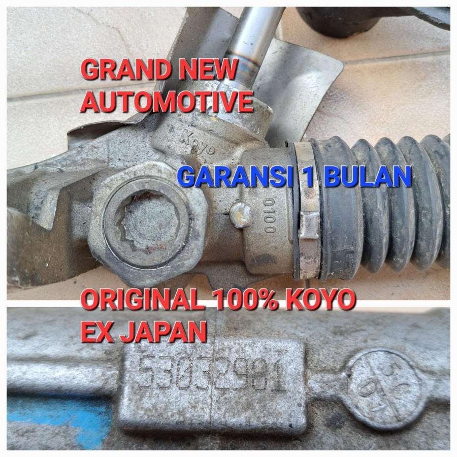 Jual RACK POWER STEERING STERING STEER LIVINA L10 L11 ASLI KOYO EX ...