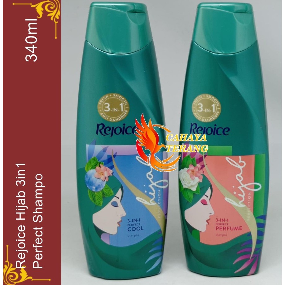 Jual Rejoice Hijab Shampoo 3 In 1 Perfect Perfume Perfect Cool 340ml