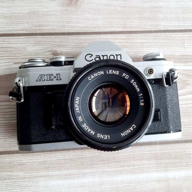Canon キャノン AE-1 FD 50mm かる 1:1.2