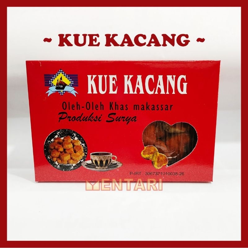 Jual Kue Kacang Khas Makassar - SURYA | Shopee Indonesia