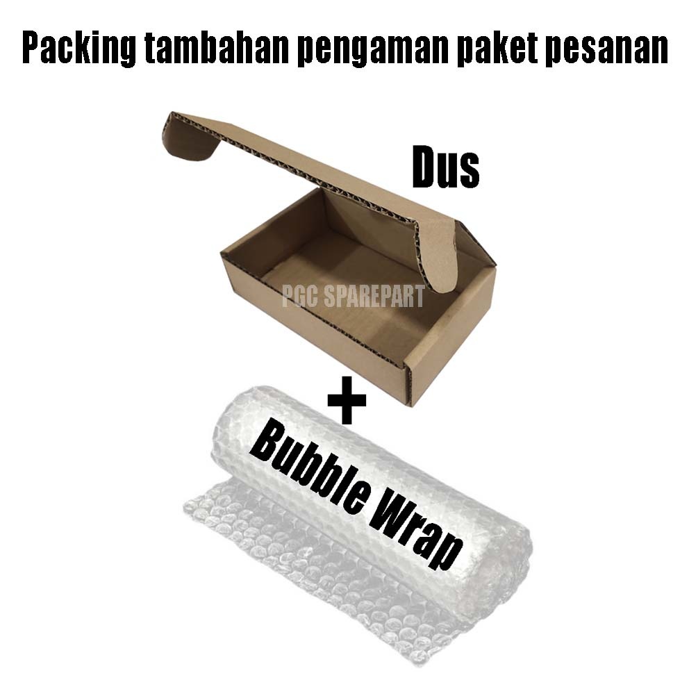 Jual Bubble Wrap + Kotak Dus Packingan Box Untuk Pengaman Paket Pesanan ...