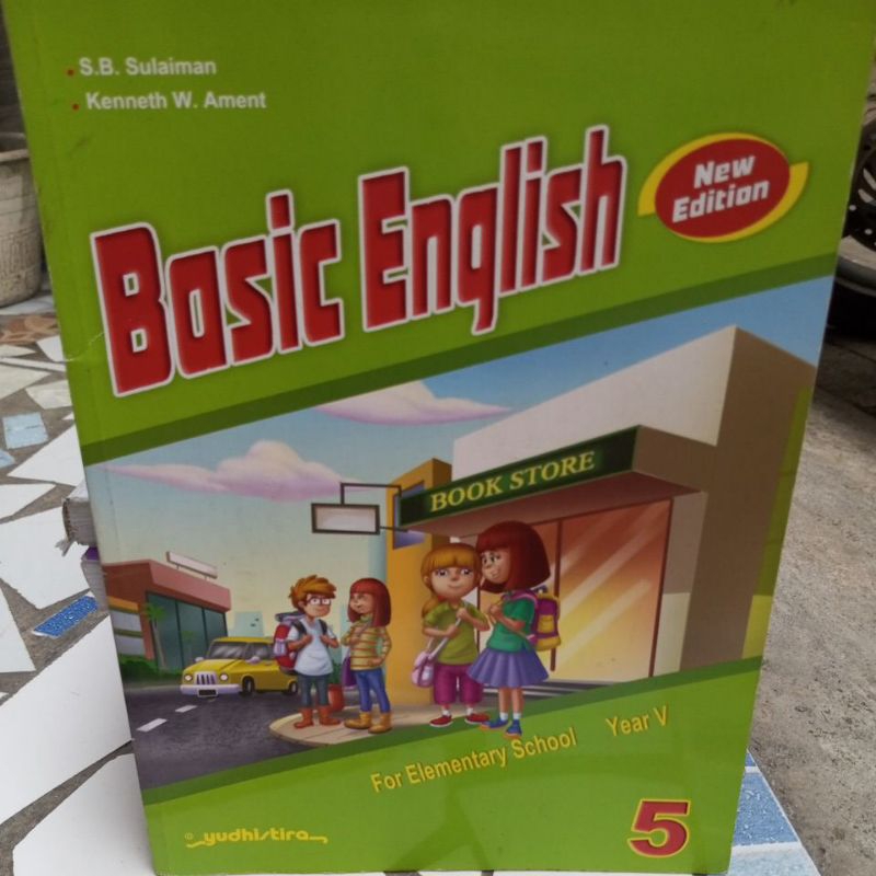 Jual BASIC ENGLISH NEW EDITION UNTUK SD KELAS 5 | Shopee Indonesia