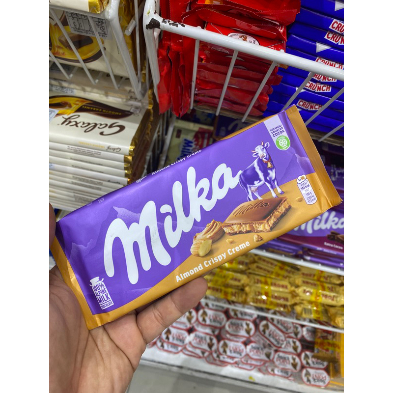 Jual [READY STOCK] Coklat Milka 100 Gram + MMAX 300 Gram All Variant ...