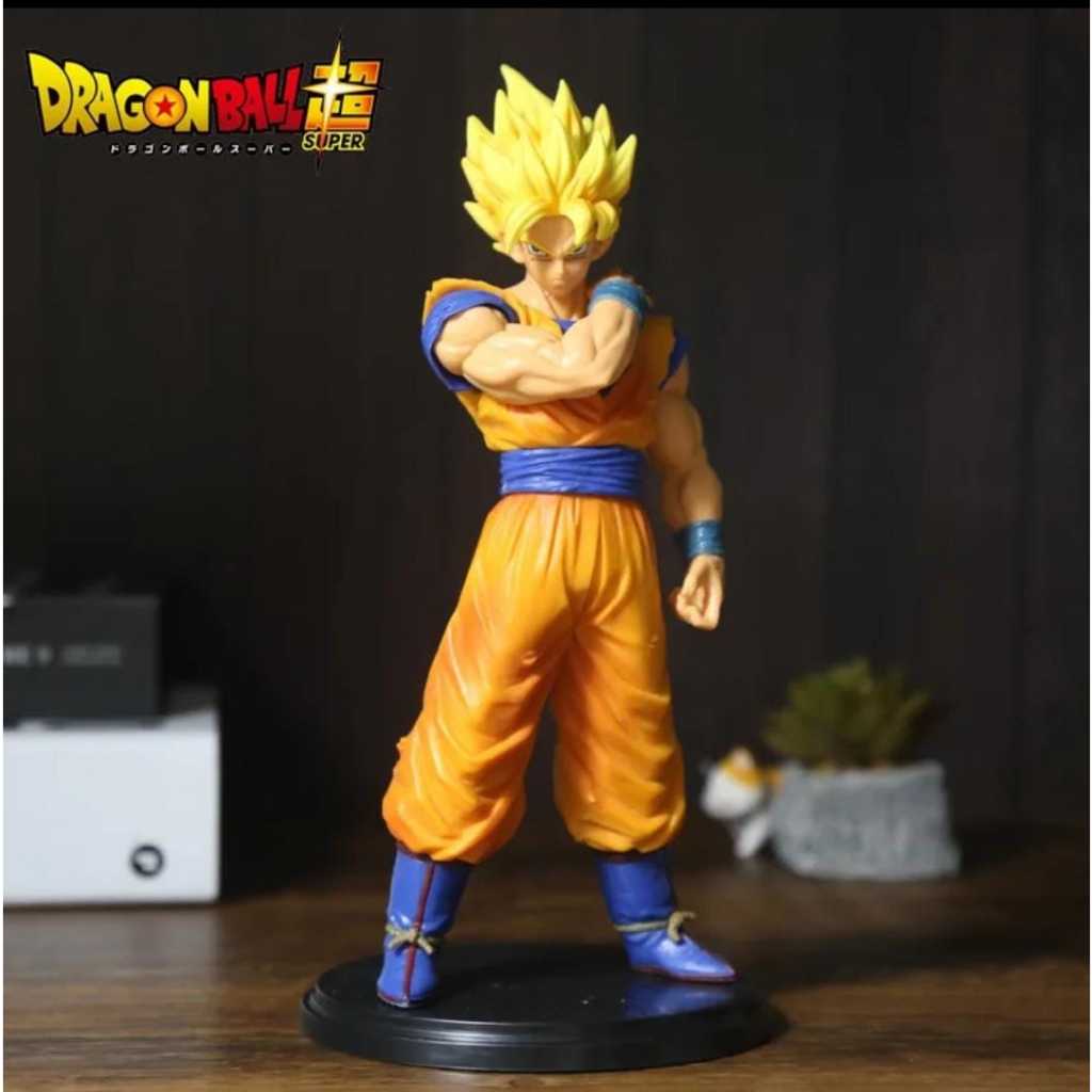 Boneco Goku Super Sayajin 2 Dragon Ball Z 20cm - Hobbies e coleções -  Chácara São Silvestre, Taubaté 1093098297