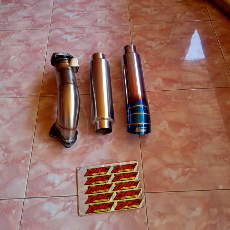 Jual Knalpot Fulset Innova 2kd, Fortuner 2kd | Shopee Indonesia