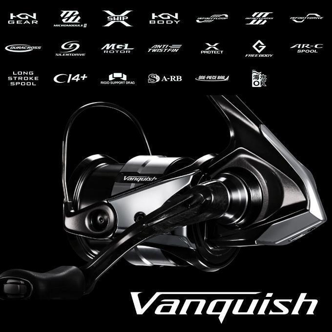 Jual REEL SHIMANO VANQUISH 2023 | Shopee Indonesia