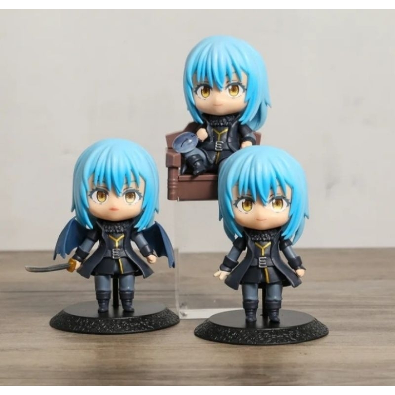 Jual Figure Anime That Time I God Reincarnated as A slime Rimuru set ...