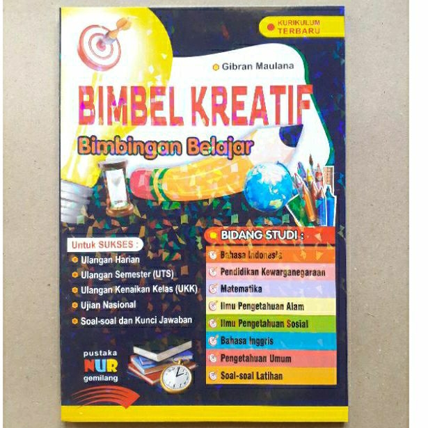 Jual Buku Bimbel Kreatif Bimbingan Belajar Png Full Collor Untuk Anak ...