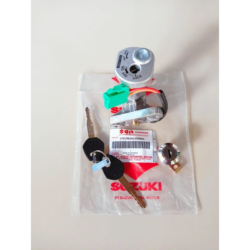 Jual Kunci Kontak Set Kunci Jok Smash New Shogun R Shogun Sp Fd Shopee Indonesia