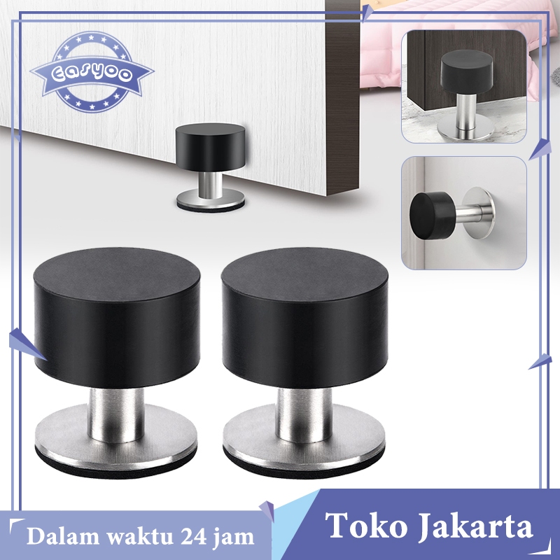 Jual Door Stop Baja Tahan Karat Pengganjal Pintu Stoper Pintu ...