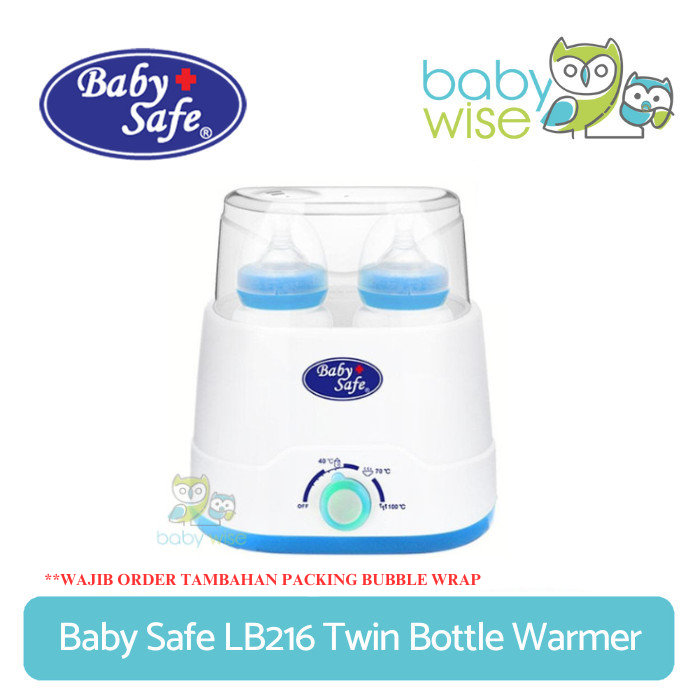 Jual Baby Safe LB216 Twin Bottle Warmer | Shopee Indonesia