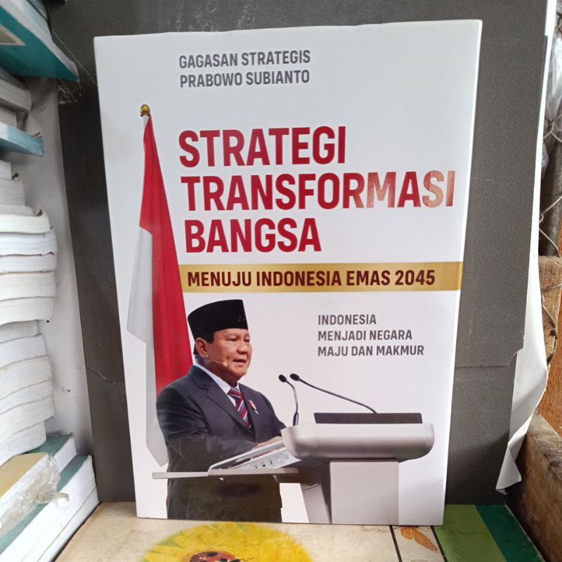 Jual Strategi Transformasi Bangsa Menuju Indonesia Emas 2045 Oleh ...