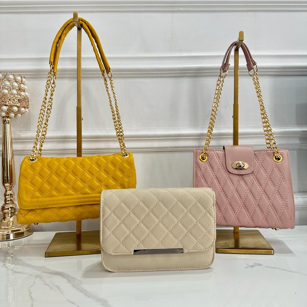 Jual OTG-Exclusive Bundling 12.12 isi 3Tas (Luxury+clarissa+Casey