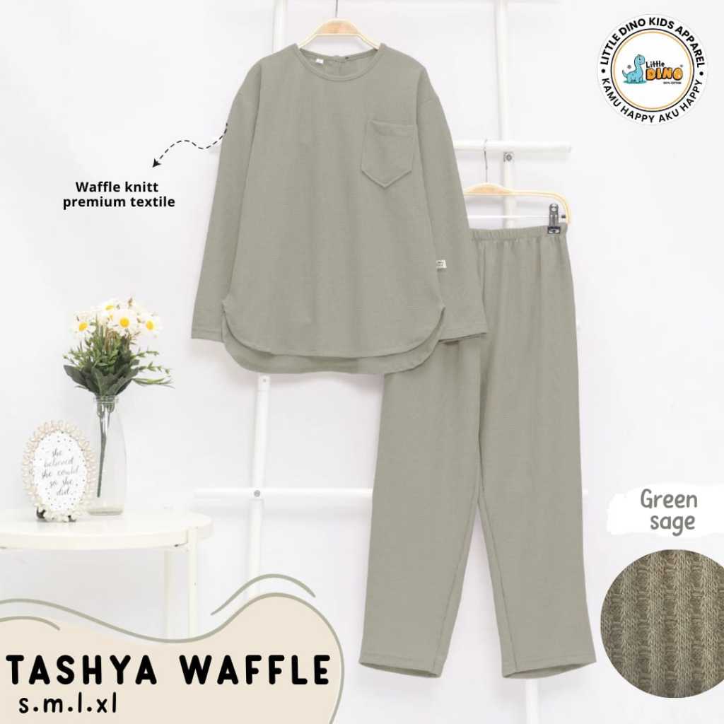 Jual TASHYA WAFFLE SET BY LITTLE DINO | Shopee Indonesia