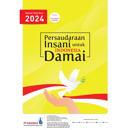 Jual Kalender Dinding PT Kanisius 2024 ( + Liturgi ) | Shopee Indonesia