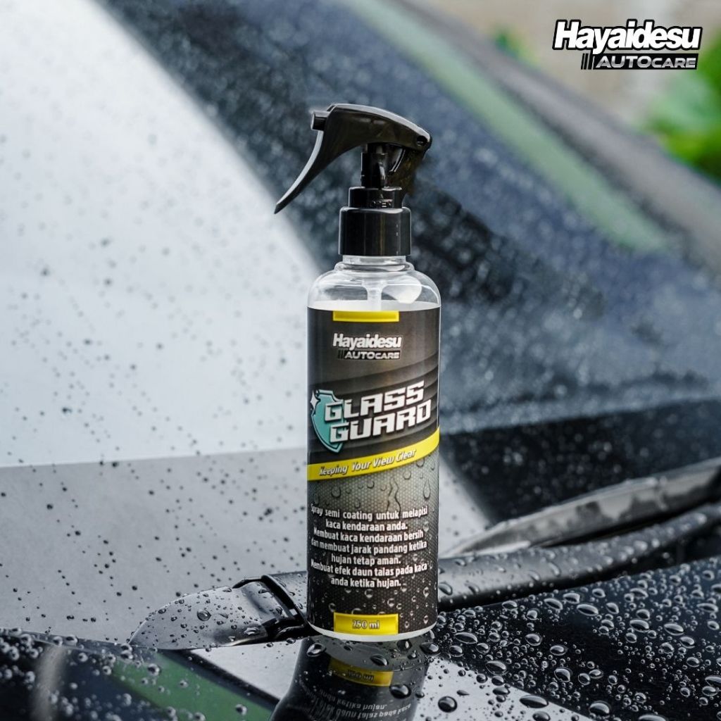 Jual Hayaidesu GLASS GUARD - Semi Coating Kaca - Efek Daun Talas ...