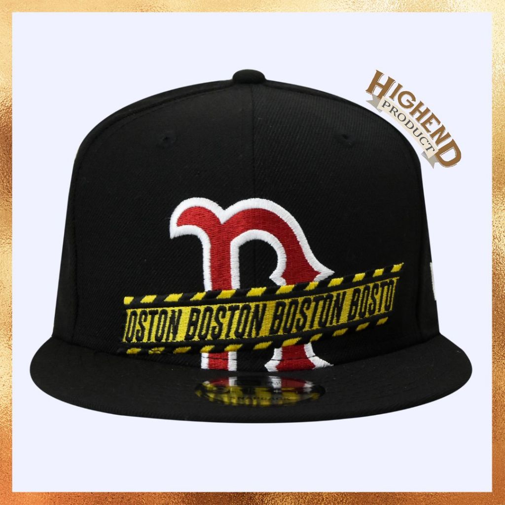 Jual READY STOCK!! Topi New Era MLB Boston Red Sox Duct Tape Black 9FIFTY Snapback Baseball Hat