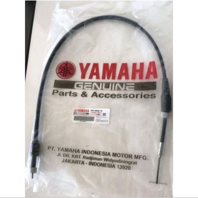 Jual tali speedometer km jupiter z / burhan/ vega r asli 5tph355010