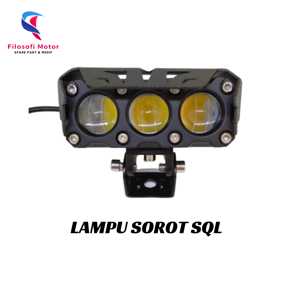 Jual Lampu Led Sql Mata Lampu Led Tembak Sorot Sql Mata Shopee