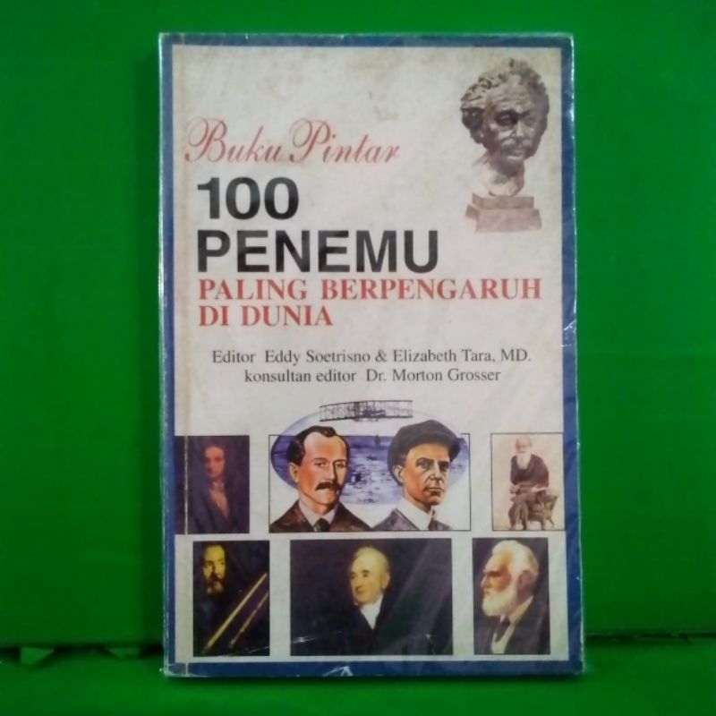 Jual Buku Pintar 100 Penemu Paling Berpengaruh Di Dunia | Shopee Indonesia