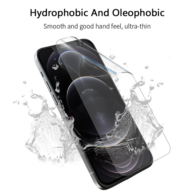 Hydrogel Film Screen Protector For OPPO Find X5 Pro - Liquid Resin, Full Cover 6 thumbnail image