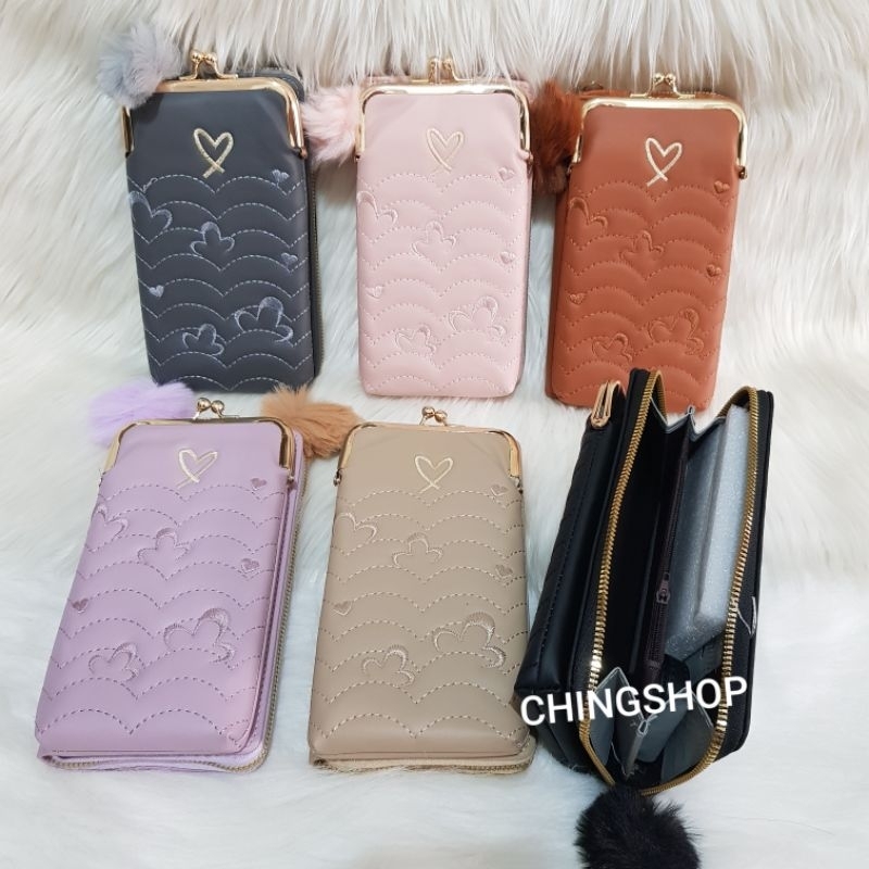 Jual Dompet Hp Behel Res Hp Tas Selempang Wanita Shopee Indonesia