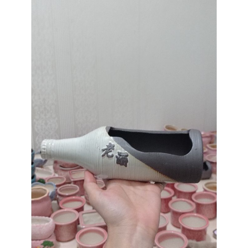 Jual Pot sukulen model Botol | Shopee Indonesia