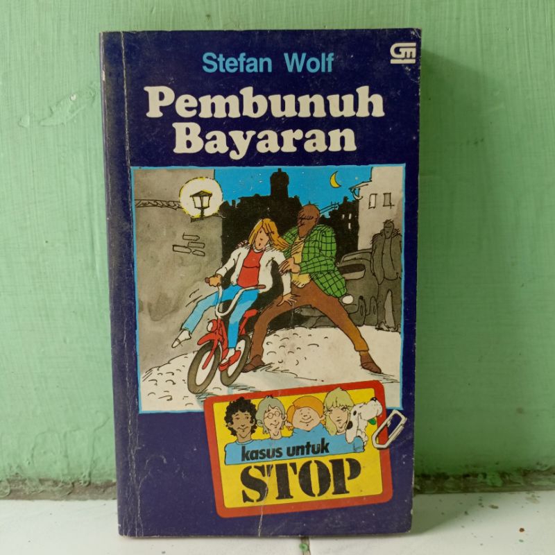 Jual ( ORIGINAL ) ( PRELOVED ) Buku Novel Cerita Misteri Lama Langka ...