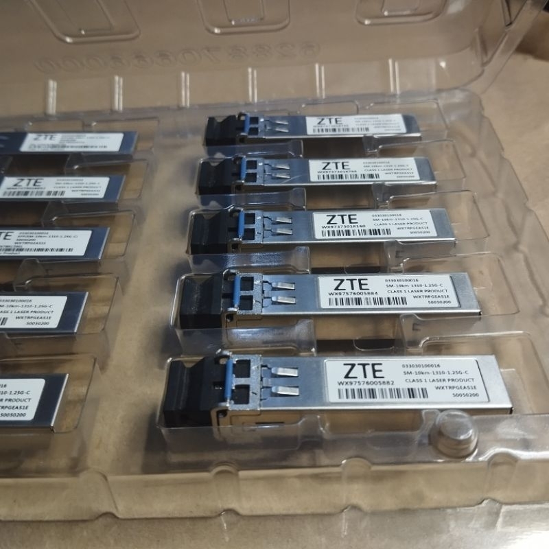 Jual SFP ZTE Singlemode (Dual Core) 1.25g 10km Originial | Shopee Indonesia