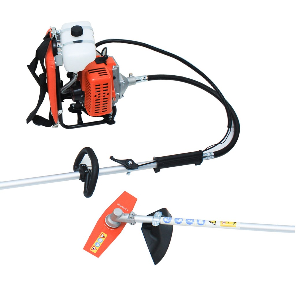 Jual Mesin Potong Rumput Gendong Bensin 2 Tak 4 Portable Brush Cutter ...