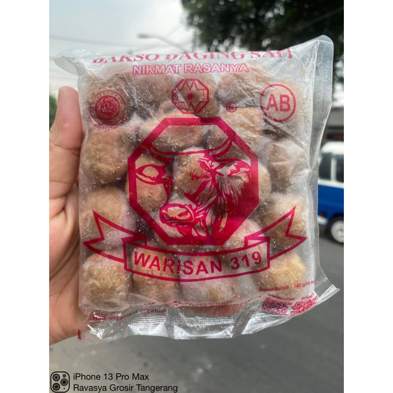 Jual Bakso Warisan Unyil Isi 20 Butir Shopee Indonesia