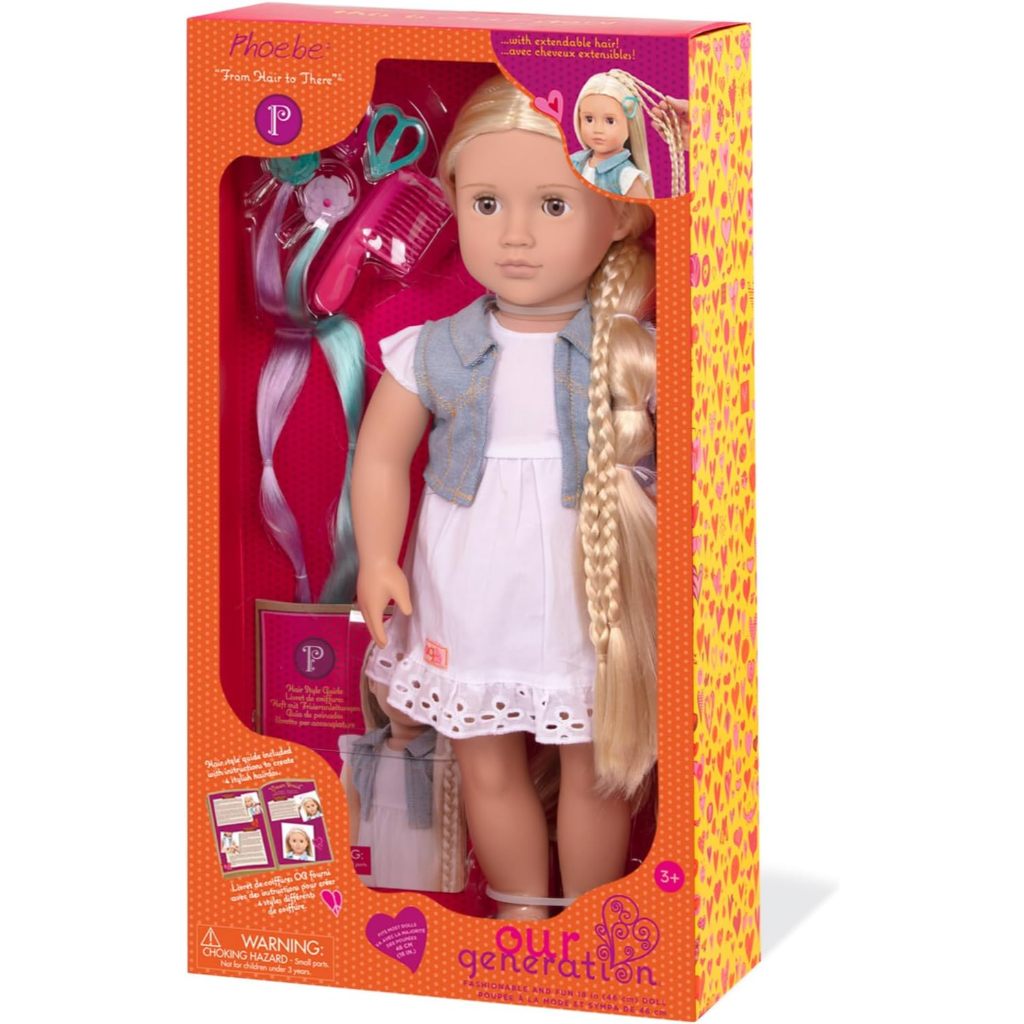 Jual our generation dolls phoebe | Shopee Indonesia