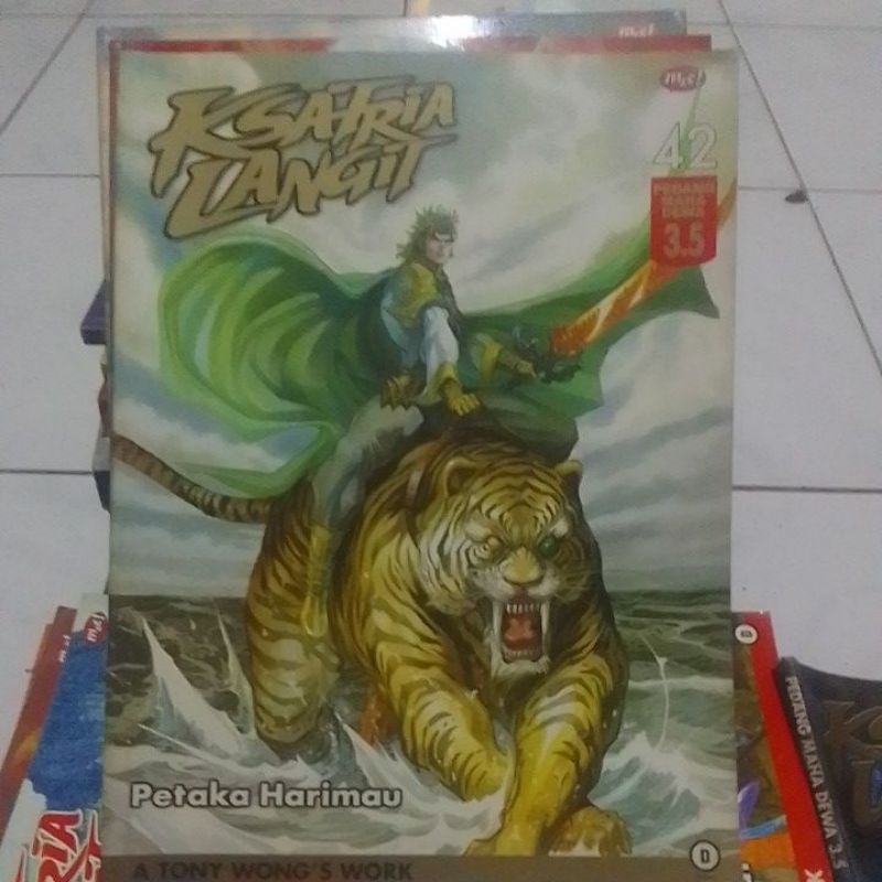 Jual Komik Tony Wong Pedang Maha Dewa Komik Berwarna Cabutan