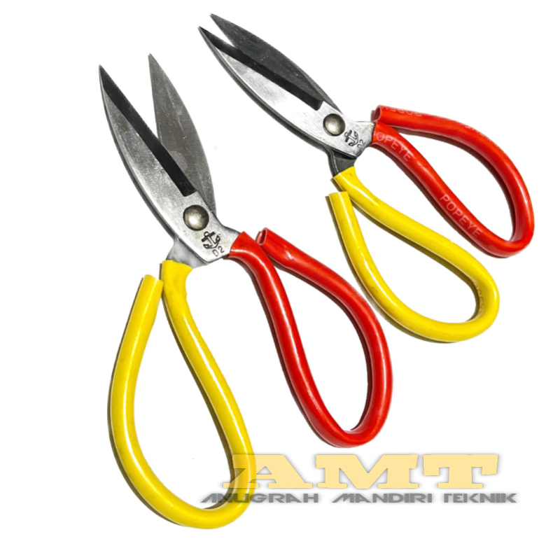 Jual POPEYE Gunting Kodok Jumbo Ukuran 8 Inch Gunting Serbaguna Gunting ...