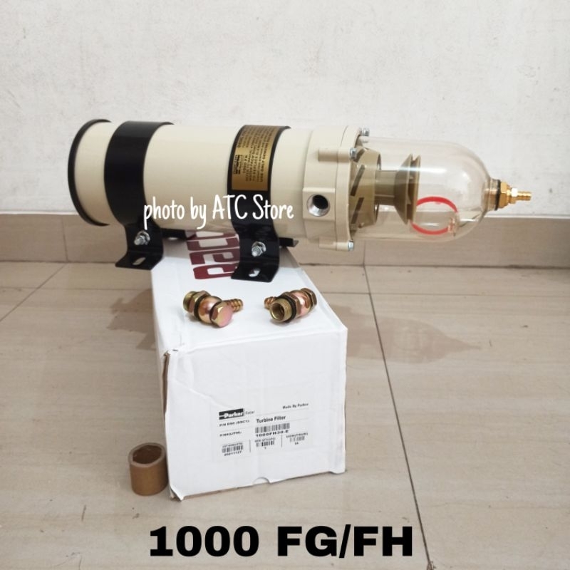 Jual water separator filter saringan Parker racor turbine filter 1000 ...