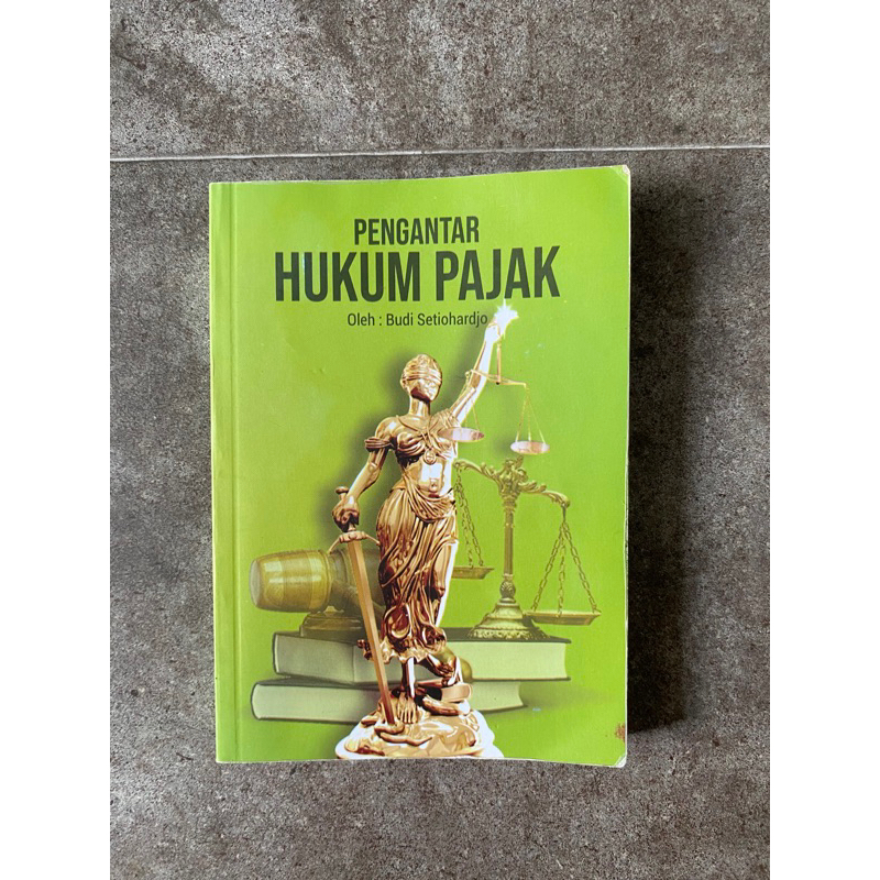 Jual Buku Pengantar Hukum Pajak Oleh Budi Setiohardjo | Shopee Indonesia