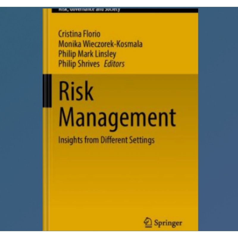 Jual Buku Risk Management | Shopee Indonesia