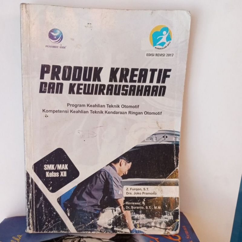 Jual Buku Produk Kreatif Dan Kewirausahaan Untuk SMK Kelas 12 Penerbit