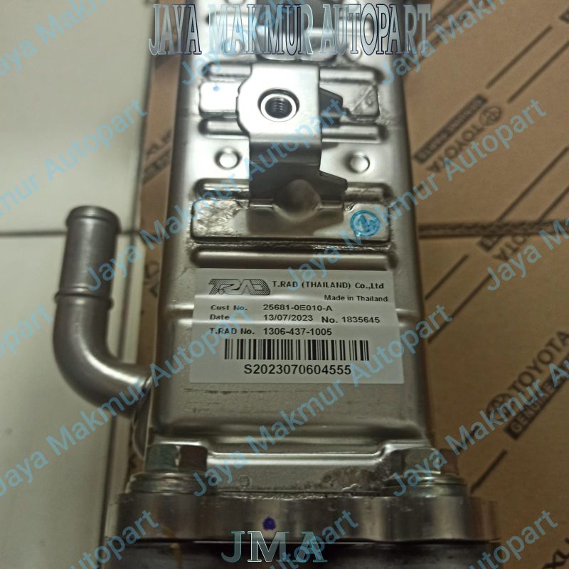 Jual Cooler EGR EGR Cooler Toyota Innova Reborn Diesel 2GD 1GD 25681 ...