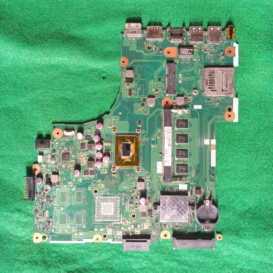 Jual Motherboard Mainboard Mesin Laptop Asus X450c Shopee Indonesia