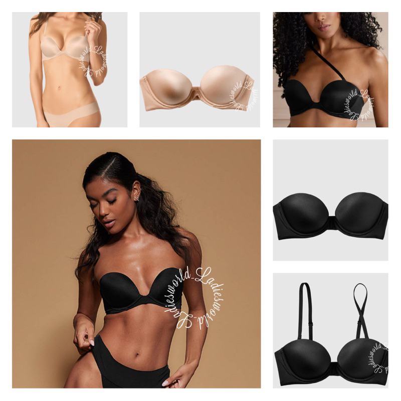 La Senza Strapless Push Up Bra