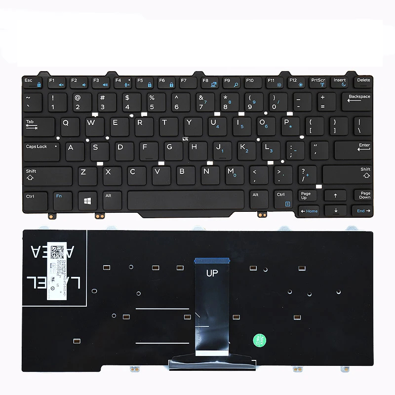 Jual Keyboard Laptop Dell Latitude 3340 3350 5490 E3340 E5450 E7450 E5470 E7470 Shopee Indonesia 3459