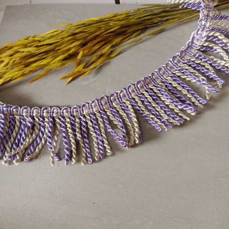 Jual renda rumbe kombinasi harga per meter | Shopee Indonesia