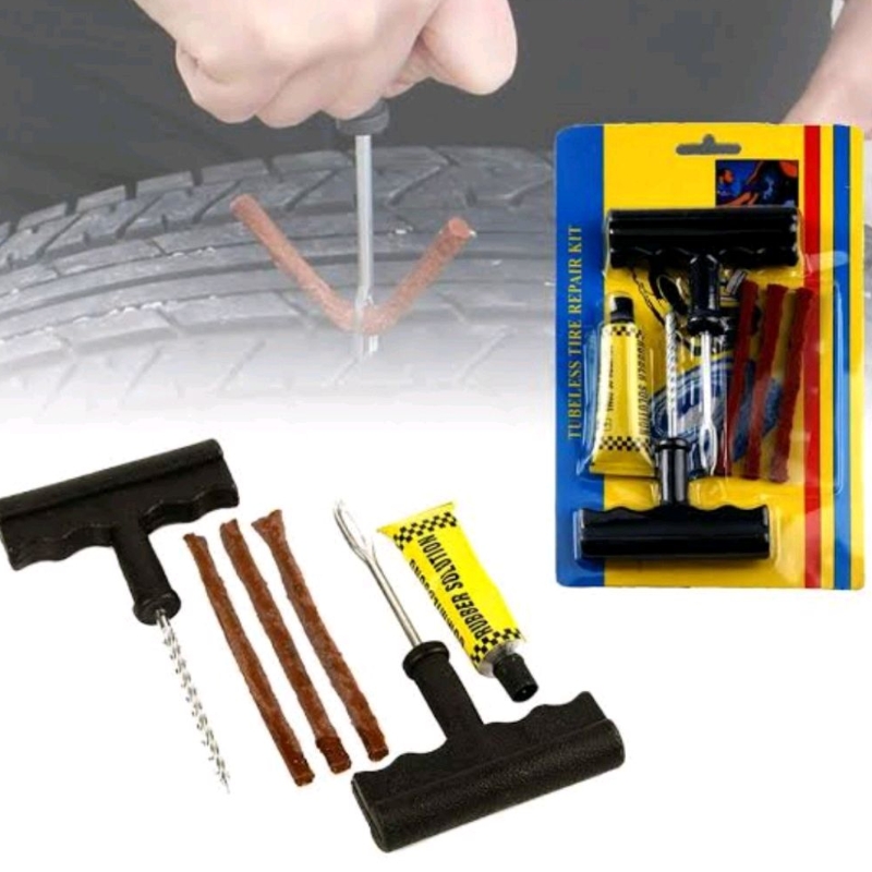 Jual Alat Tambal Ban Tubles Emergency Tambal Ban Bocor Alat Tubeless
