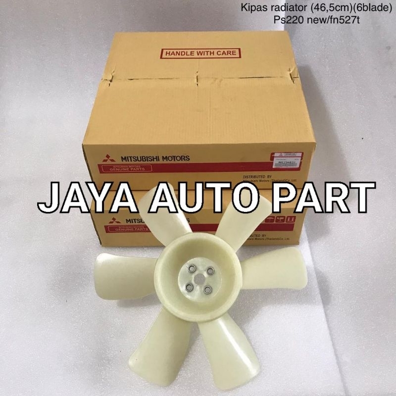 Jual Kipas Radiator Fan Blade Ps New Fn T Daun