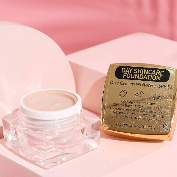 Jual Harga Promo ORIGINAL DAY FOUNDATION SKINCARE | Shopee Indonesia