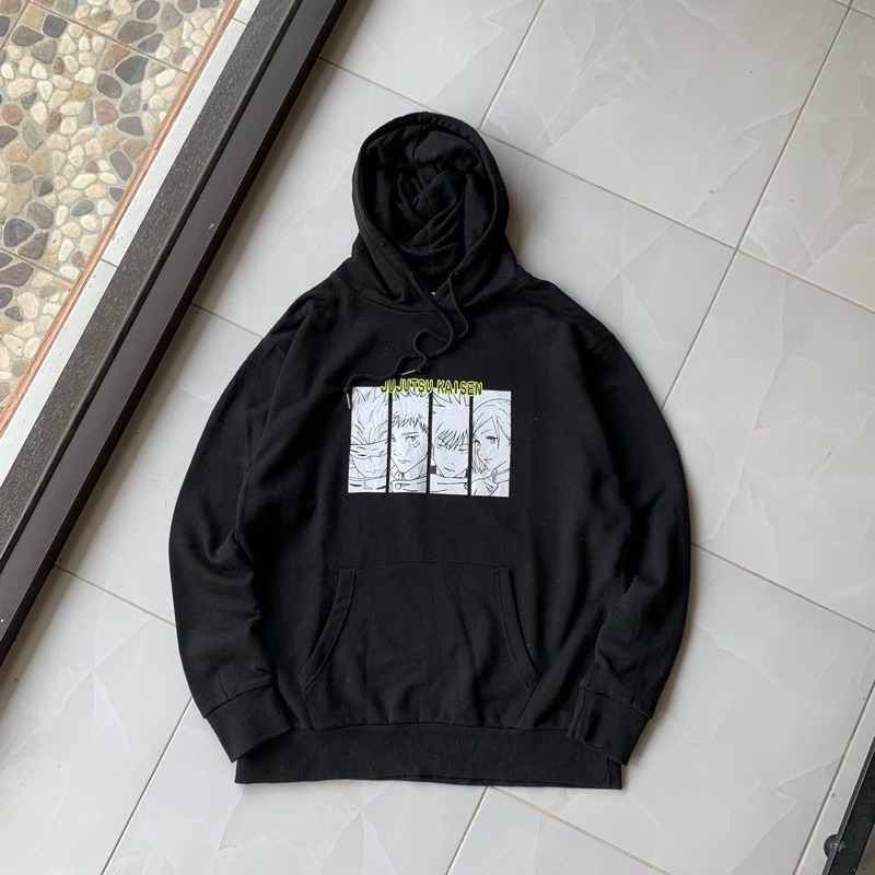 Jual JUJUTSU KAISEN OFFICIAL HOODIE | Shopee Indonesia