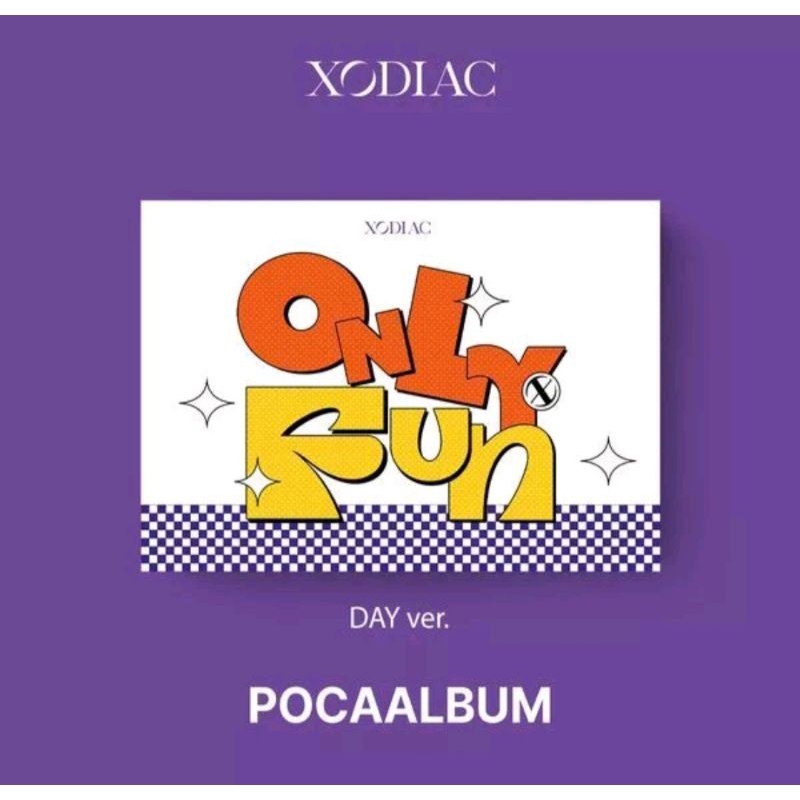 逆輸入 XODIAC-ONLY ALBUM POCA (PRE-ORDER) Jual FUN Indonesia Shopee | K-POP・アジア