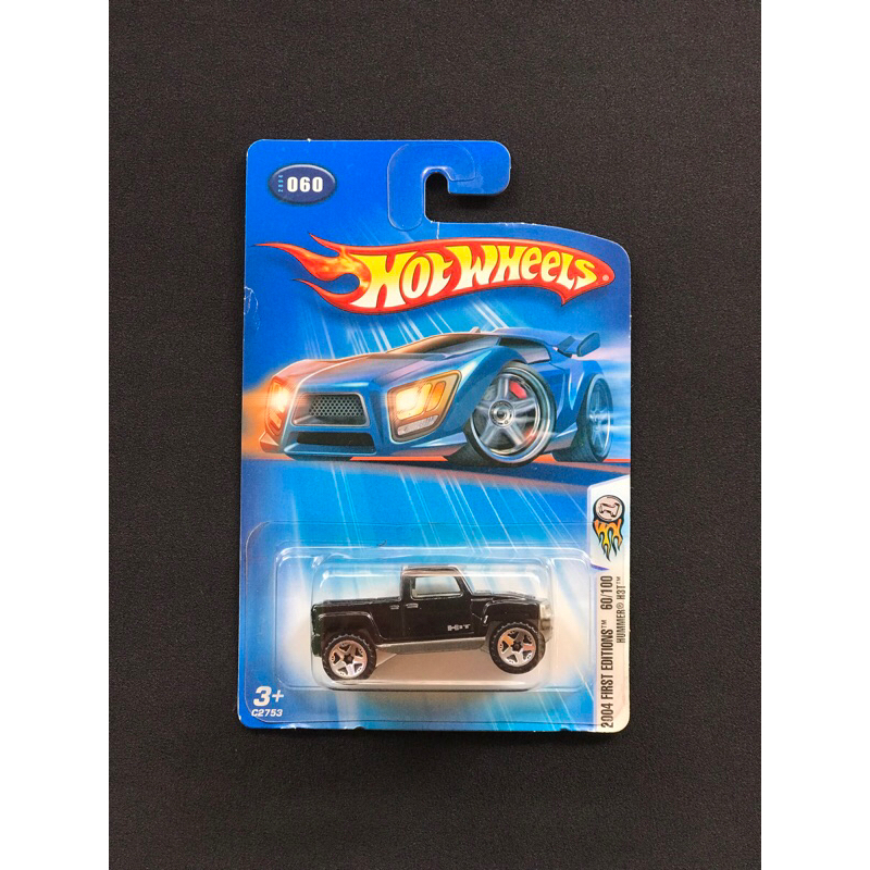 Jual Hot WHeeLs - HUMMER H3T (2004 FIRST EDITIONS) | Shopee Indonesia