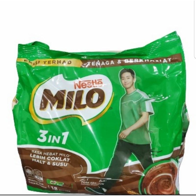 Jual Milo 3 in 1 malaysia 18 stik | Shopee Indonesia
